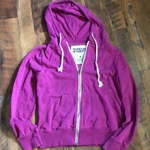 Threads 4 Thought zip up hoodie